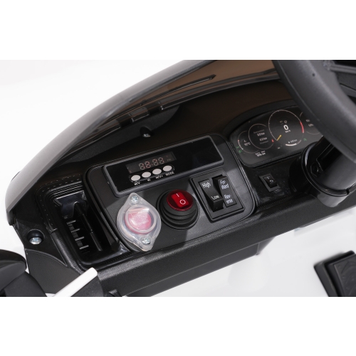 Autko dla dzieci Porsche Cayenne Biały BDM0990.BIA